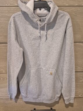 Carhartt Gray Men’s Pullover Hoodie